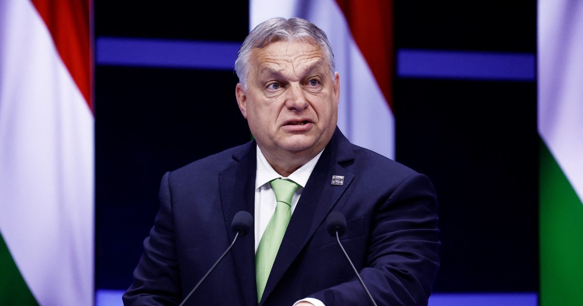 Орбан заявил, что Украина после войны будет разделена на три части