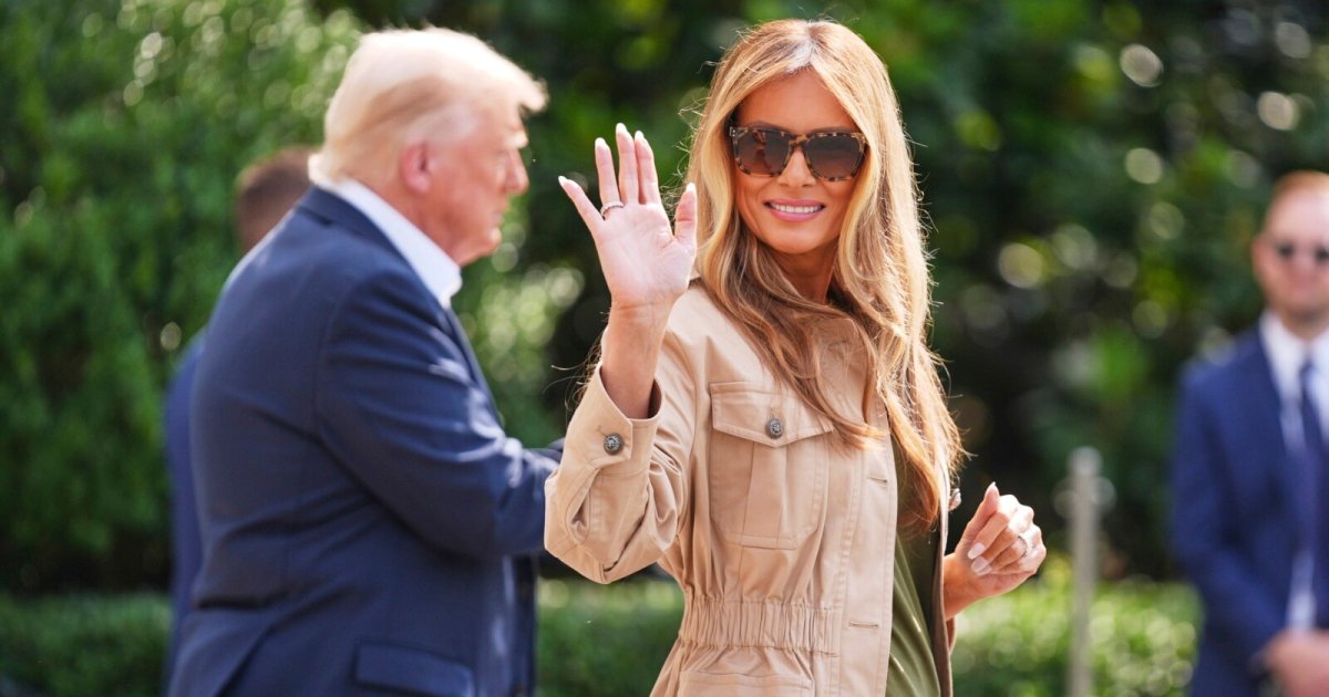Письмо Мелании Трамп Путину — Кремль ответил бомбардировкой Киева — СМИ