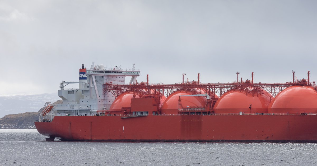 Украина получила 400 млн кубов американского LNG