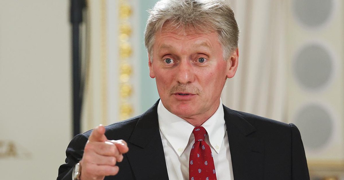 в Кремле заявили, что война в Украине не закончится