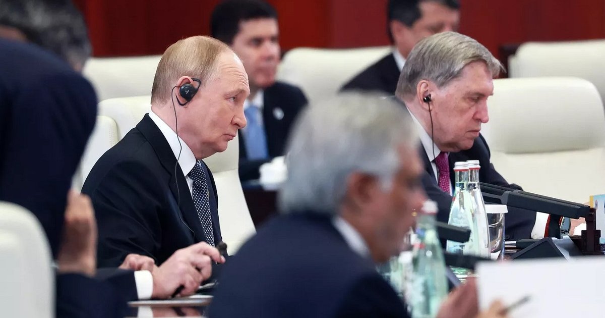 Путин назвал войну в Украине «кризисом» и обвинил Запад в гибели украинцев (видео)