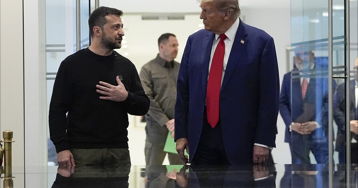 Обсудили дроны РФ в НАТО и завершение войны: Трамп и Зеленский встретились в Нью-Йорке