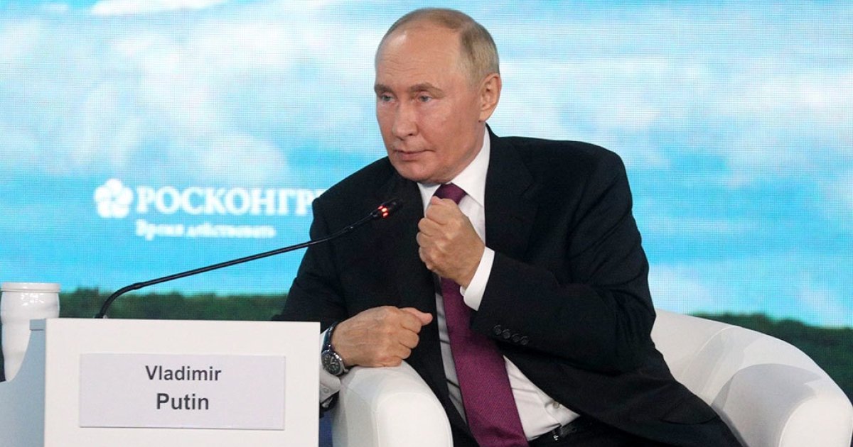 Путин сообщил, что расстроило бывшего президента Украины (видео)