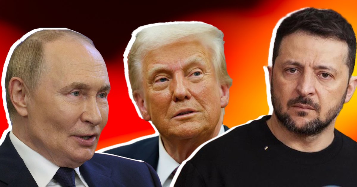 действительно ли президент США стремится свести Зеленского с Путиным