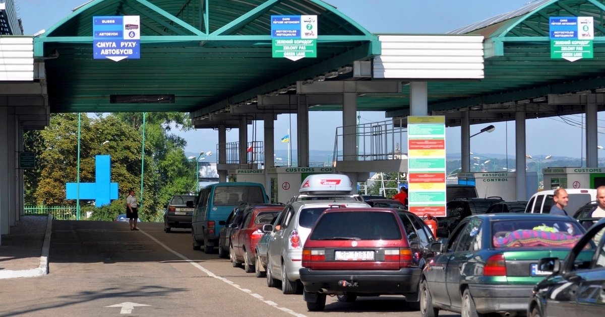 в Шегинях – 150 авто, другие пункты