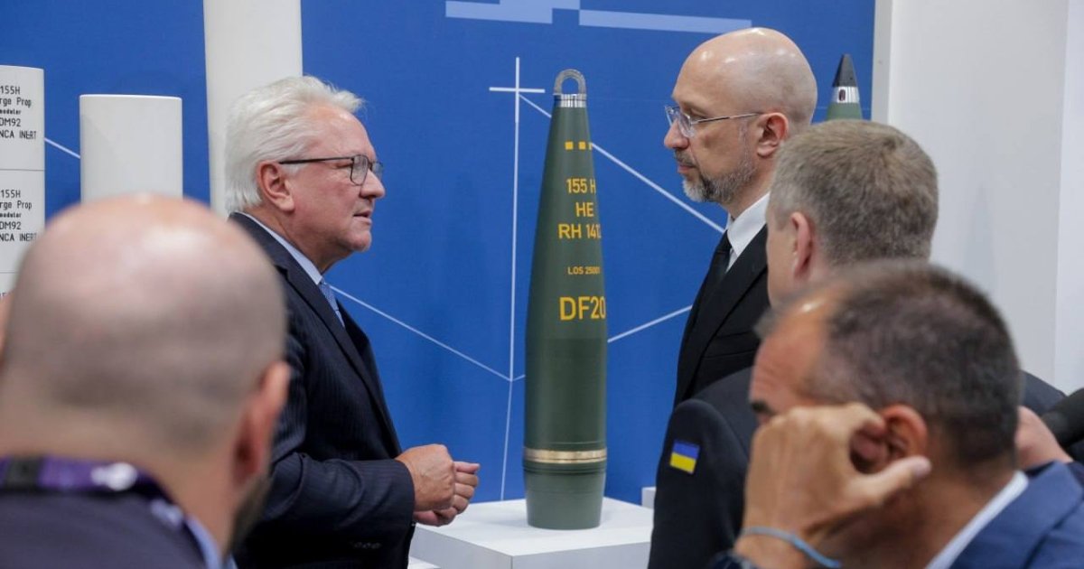 В Украине выделили землю для строительства завода Rheinmetall