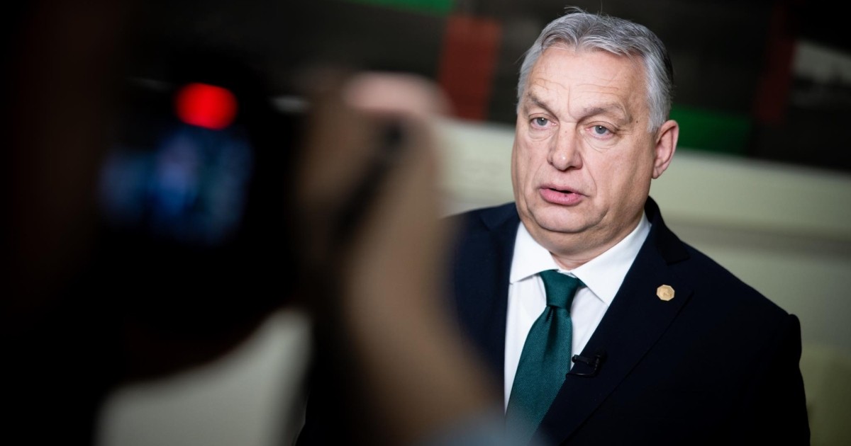 Орбан обвинил спецслужбы Украины в слежке за венграми (видео)