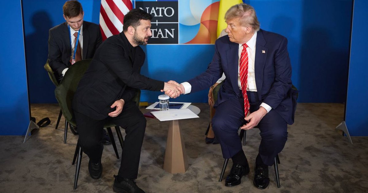 «У нас много «Томагавков»: Трамп подтвердил, что обсудит с Зеленским оружие для Украины (видео)