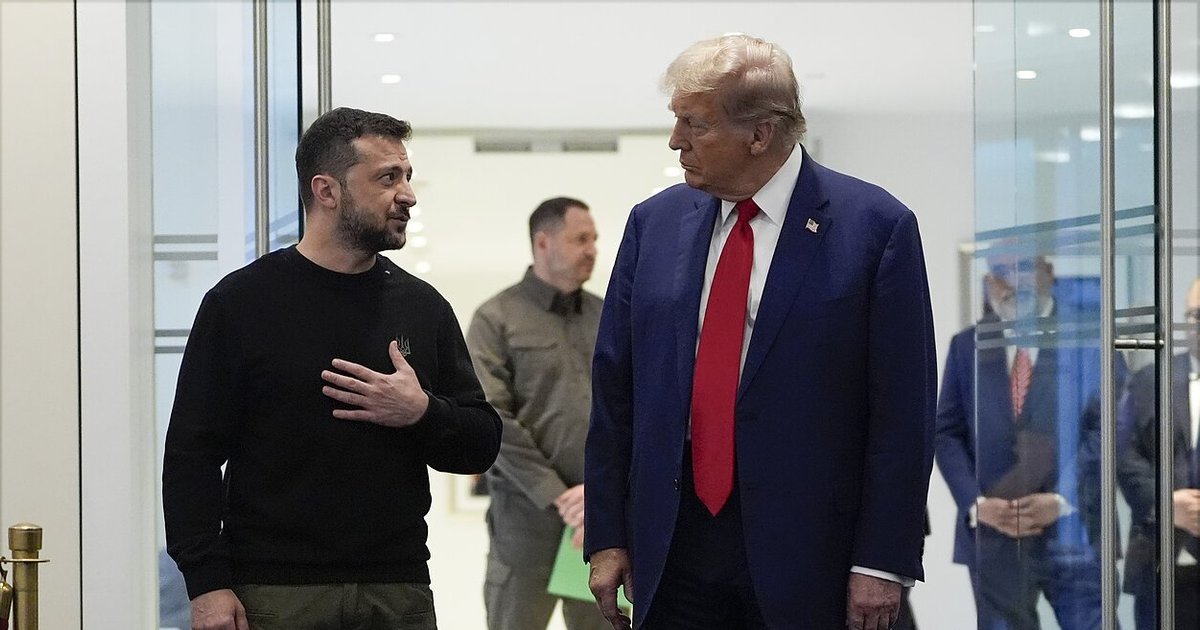 Зеленский и Трамп встретились в Белом доме: первые подробности (видео)