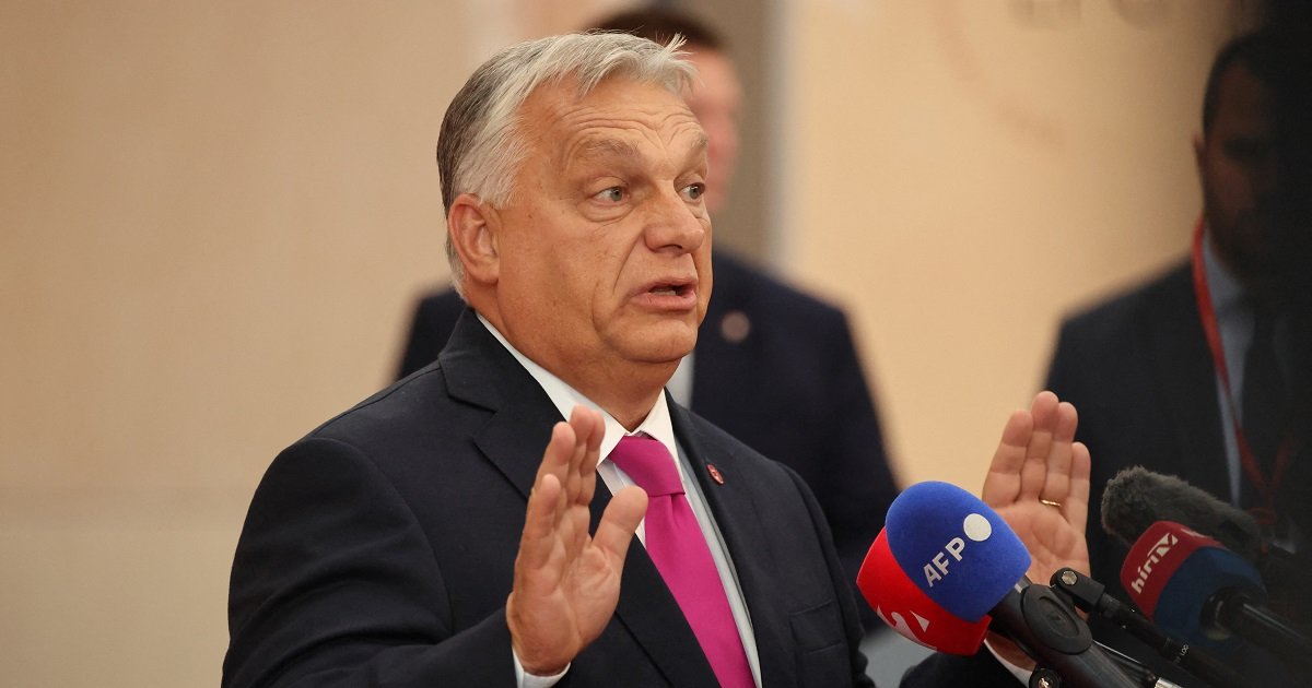 Орбан заявил, что украинцам не место в ЕС с венграми