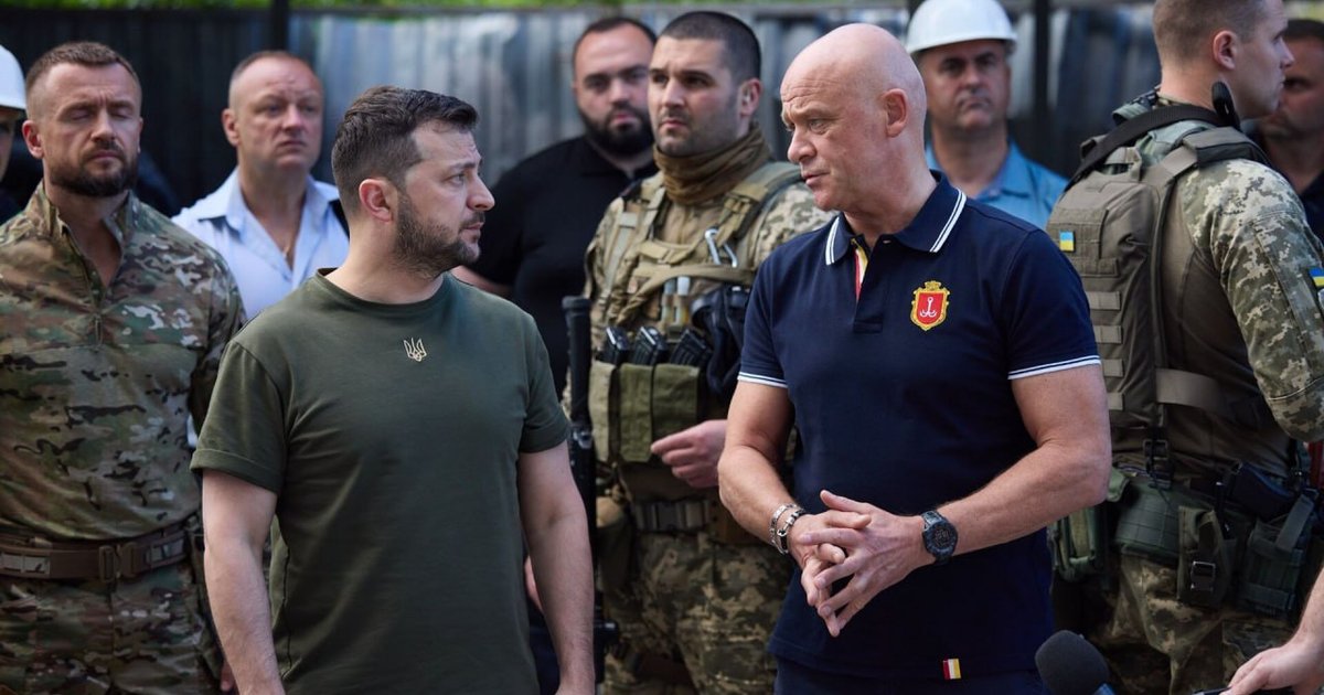Зеленский подтвердил создание военной администрации в Одессе: будет назначен новый руководитель