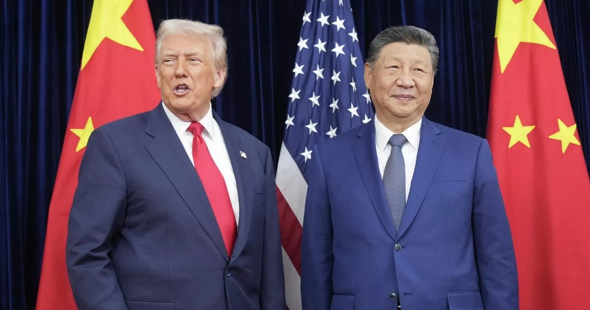 в Fox News указали, о чем свидетельствует ход встречи Трампа и Си Цзиньпина