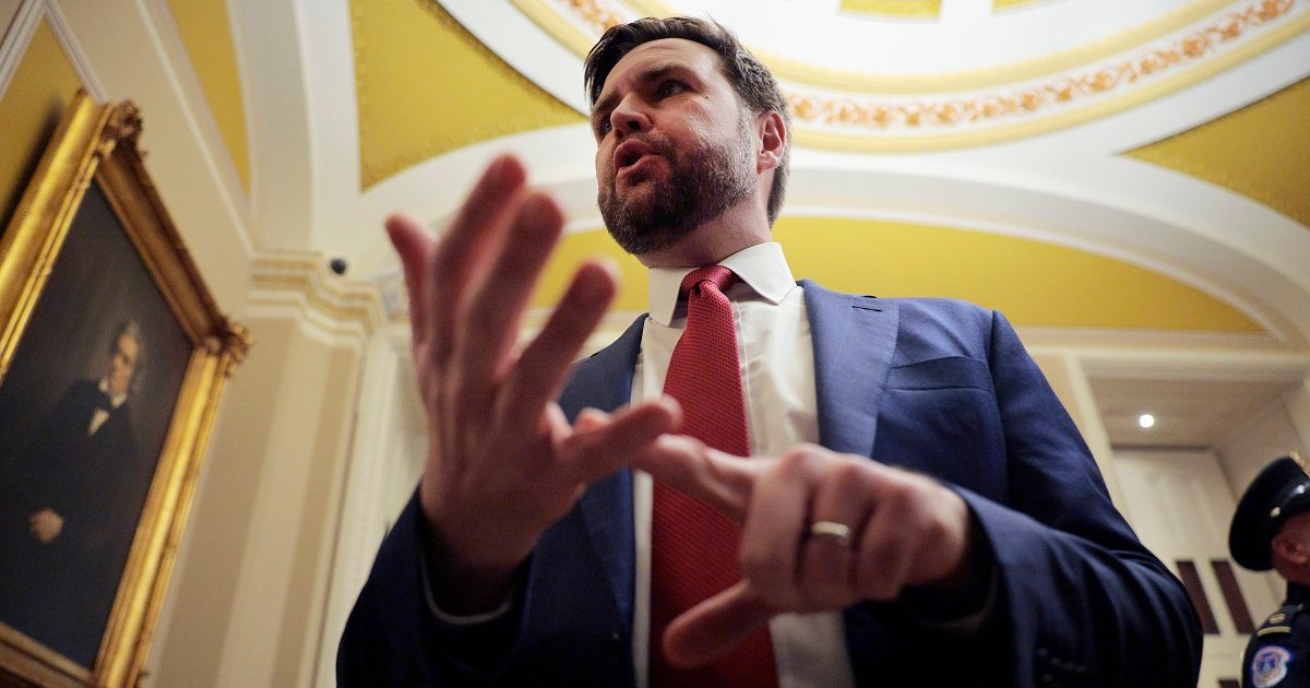 Джей Ди Вэнс поставил под сомнение территориальные успехи РФ