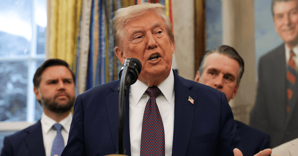 Дональд Трамп сделал ряд заявлений о войне в Украине (видео)