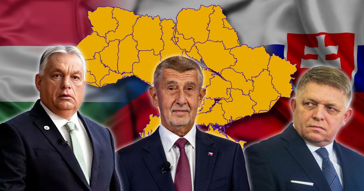 угрожает ли Украине новый Вышеград