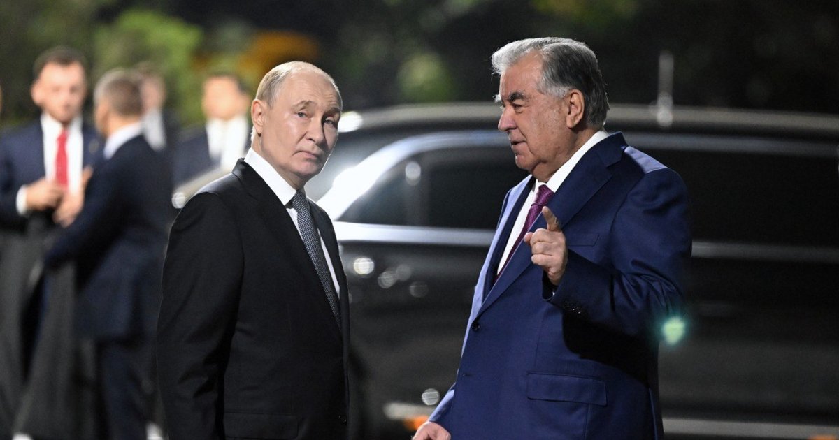 Таджикистан проигнорировал ордер МУС и не арестовал Путина (фото)
