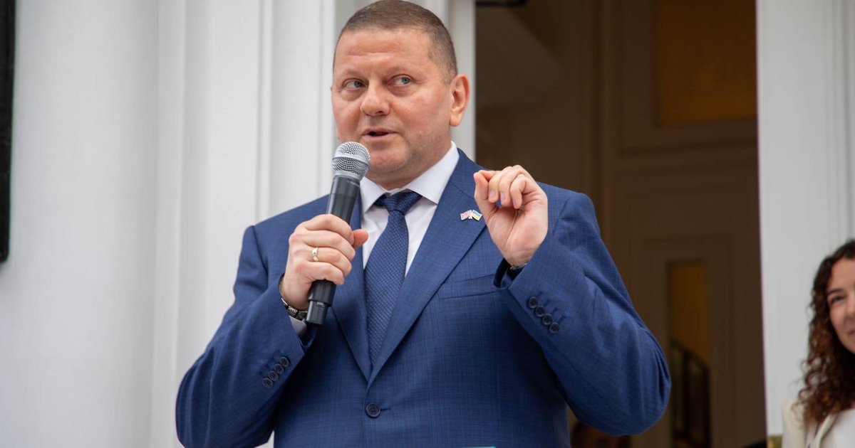 Выборы в Украине 2025 — Валерий Залужный прокомментировал возможное участие