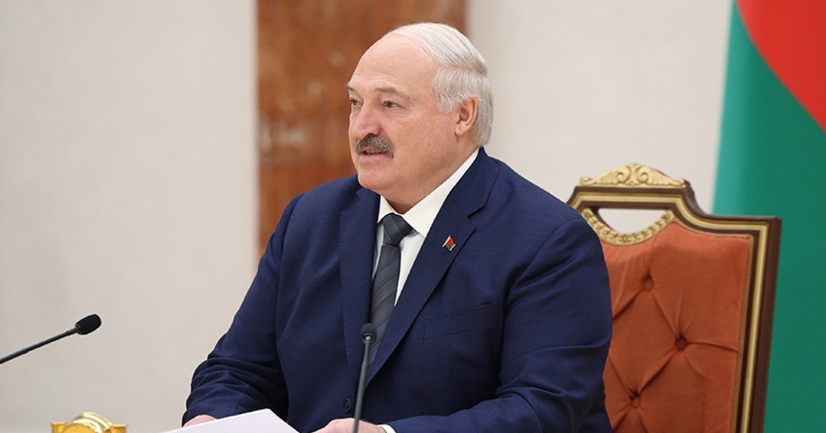Лукашенко назвал Зеленского своим сыном (видео)