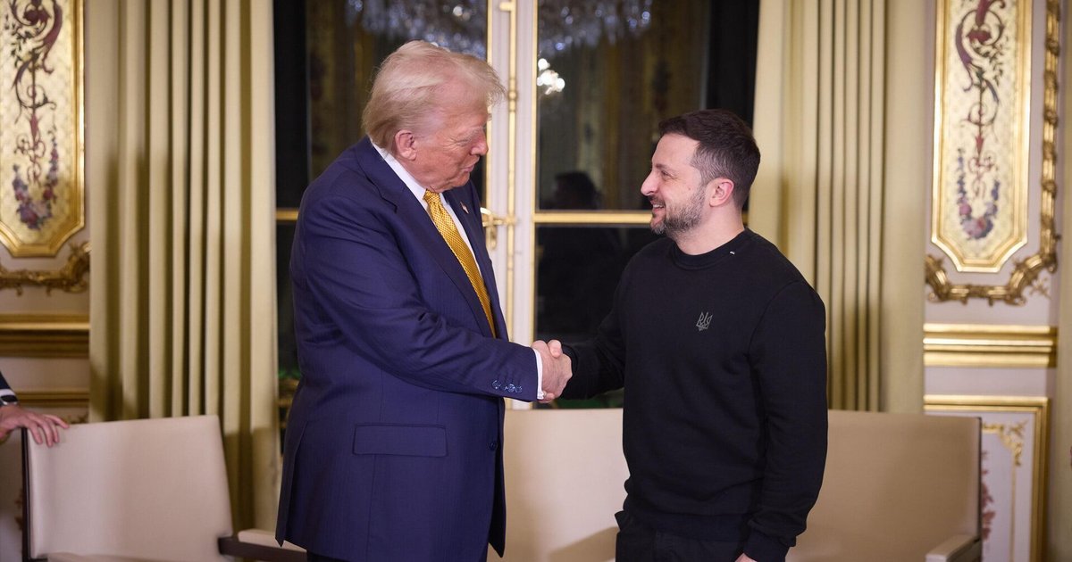 Украина может номинировать Трампа на Нобелевскую премию мира: Зеленский назвал условие