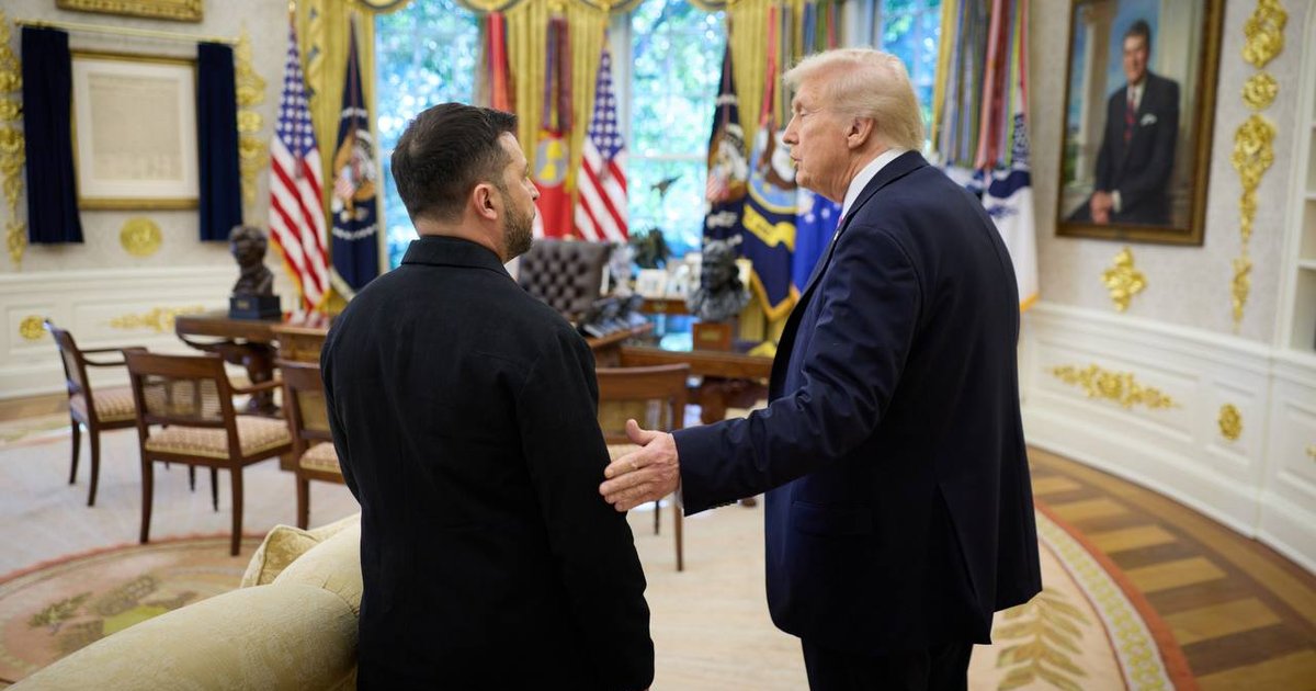 в Axios раскрыли, что ответил Трамп Зеленскому о «Томагавках» для Украины