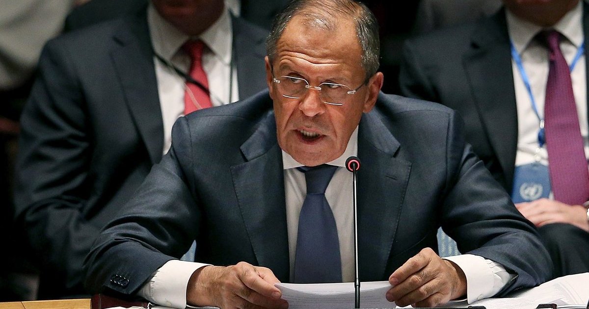 «Украина останется под руководством нацистов»: Лавров выступил против немедленного прекращения огня