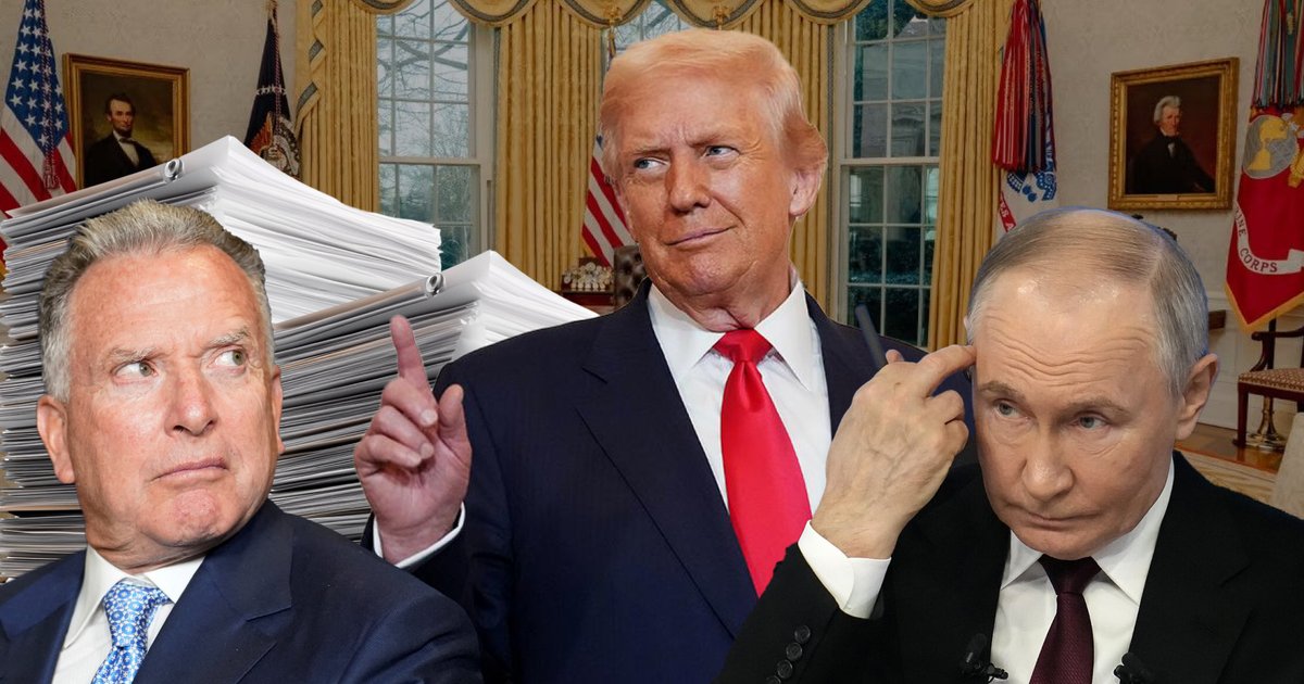 как Кремль «вели» к Трампу и формировали «мирный план»