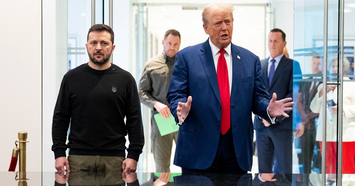 Мирный план Трампа — Зеленский не имеет права отдавать территории