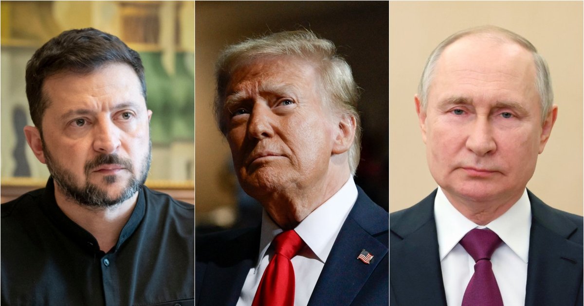 Трамп назвал условие для встречи с Зеленским и Путиным