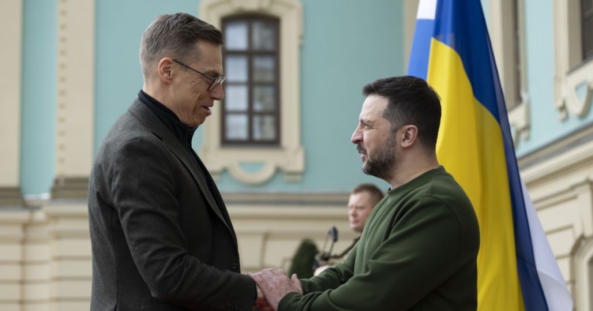 Прекращение огня в Украине не произойдет до весны — считает президент Финляндии