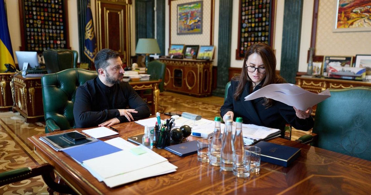 Зеленский анонсировал кадровые решения после аудита госкомпаний