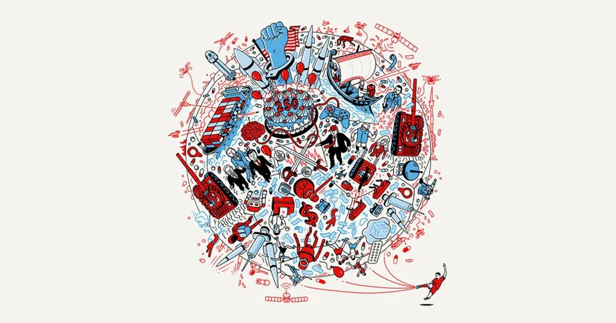 The Economist выпустил обложку с прогнозами на 2026 год