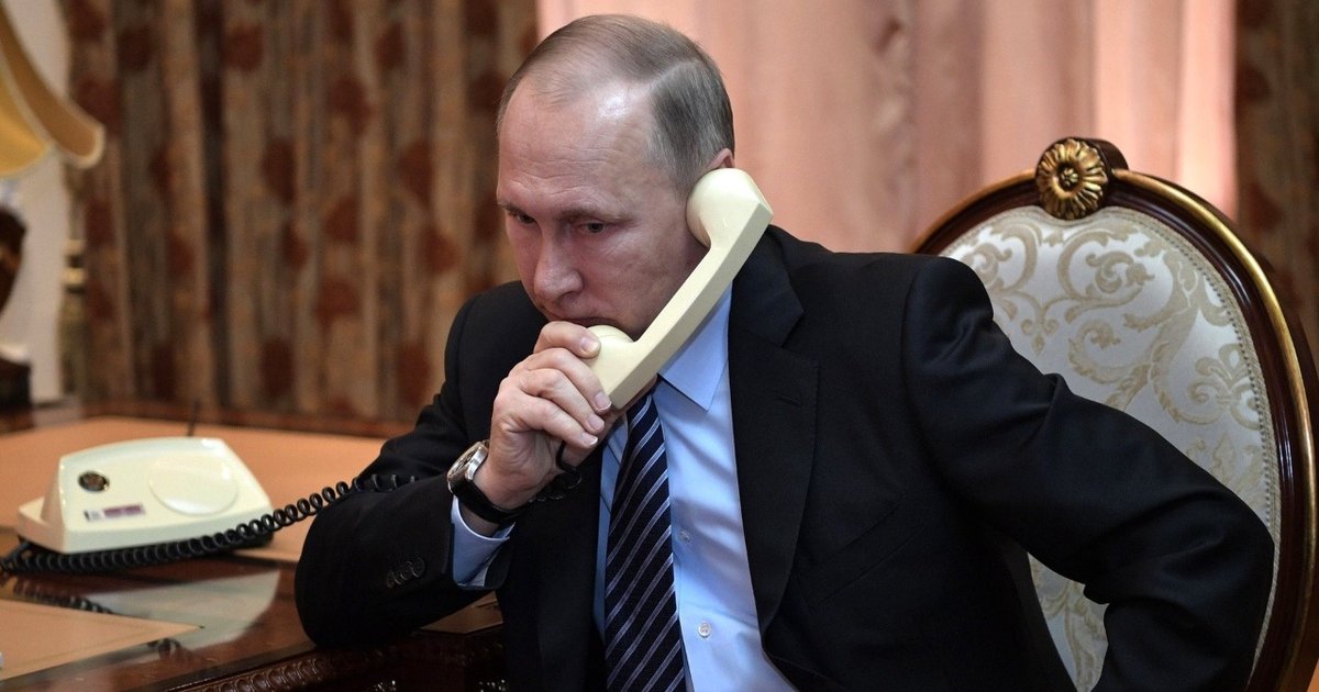 «10 лет пытаемся»: Путин по телефону просил Трампа урегулировать войну в Украине