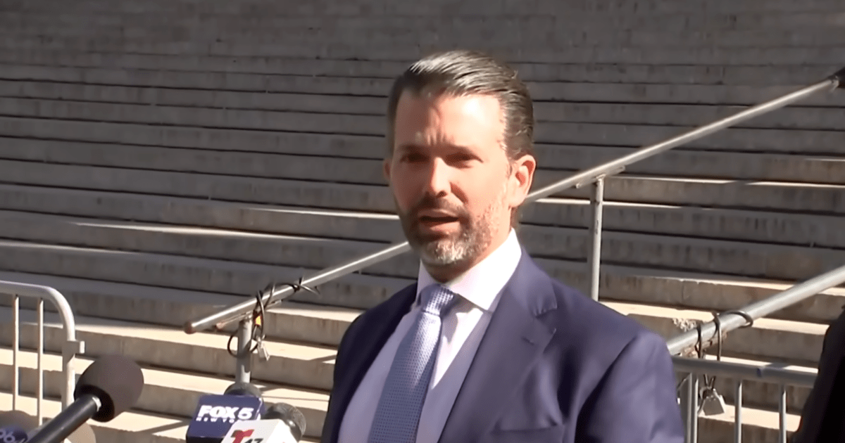 сын Трампа заступился за Уиткоффа после слива его разговоров