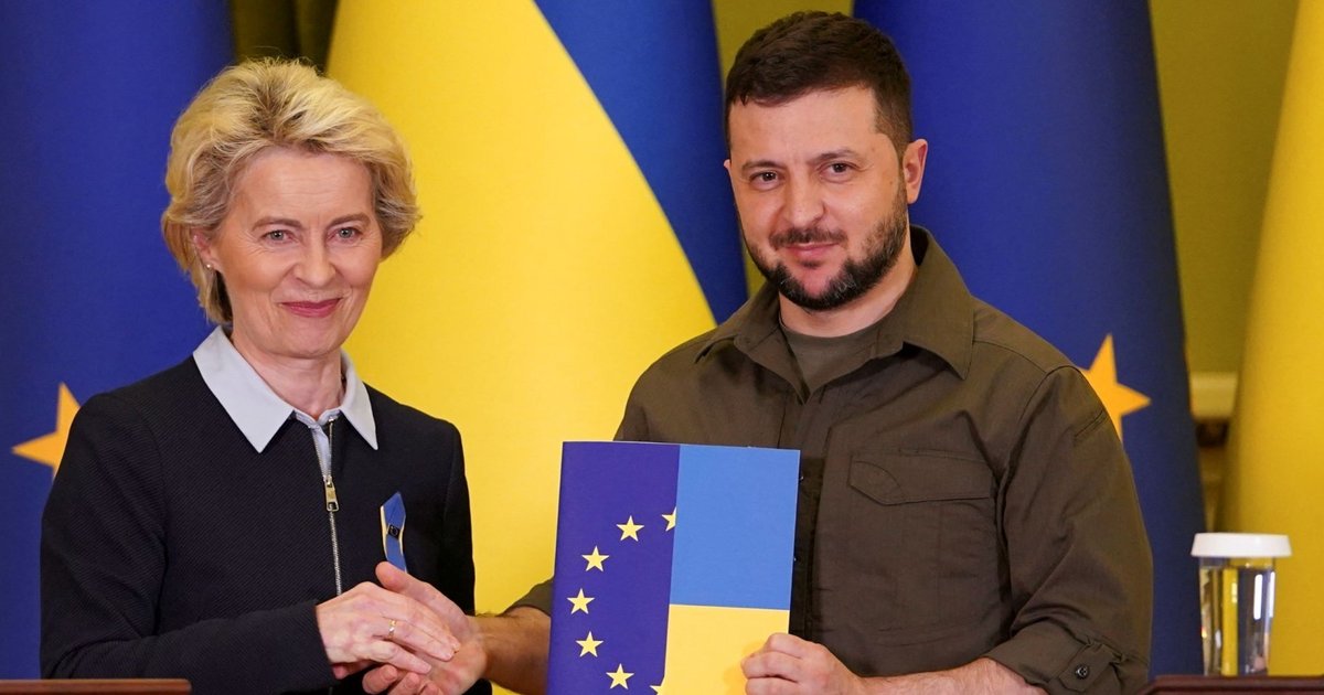 фон дер Ляйен назвала лидерам ЕС вероятный год, — ЕП