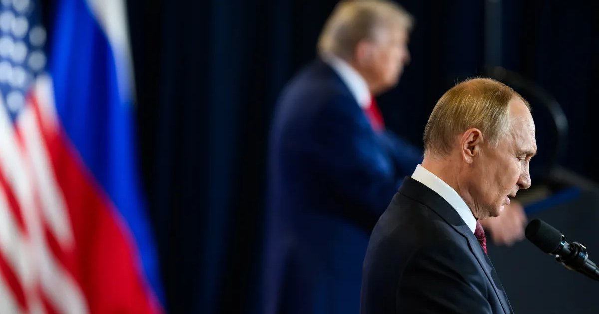 почему Путин и Трамп не встретятся в ближайшее время