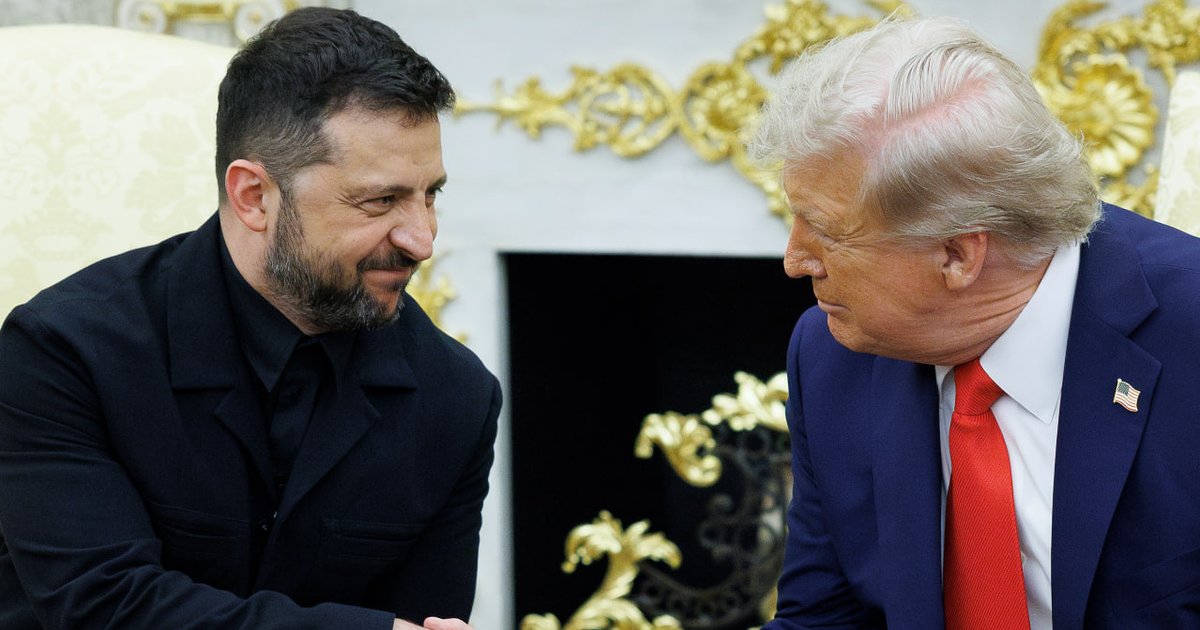 Зеленский готов встретиться с Трампом по мирному соглашению: Ермак назвал дату