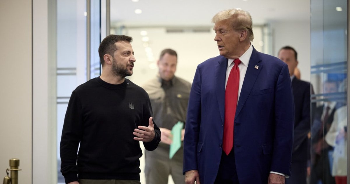 Зеленский и Трамп окончательно согласуют мирный план во время встречи, — Reuters