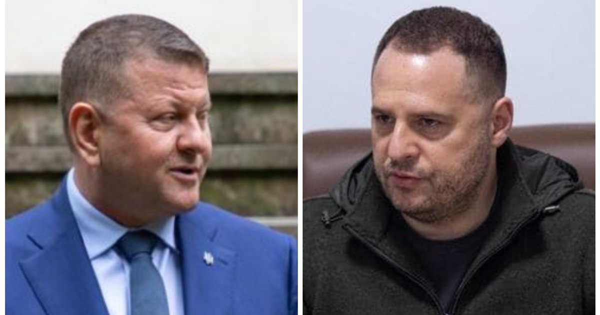 Ермак хотел встретиться с Залужным в Лондоне, но экс-глава ему отказал, — WSJ