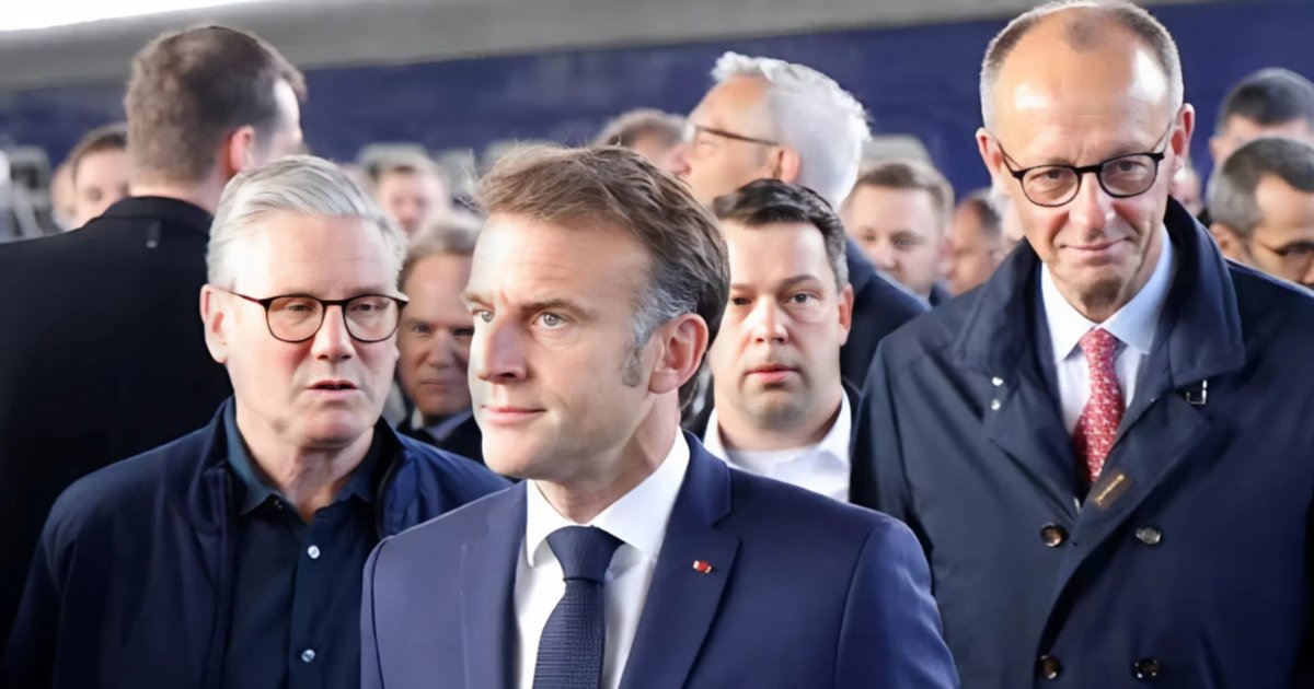 Мирный план США вызвал вопросы у Стармера, Макрона и Мерца — детали