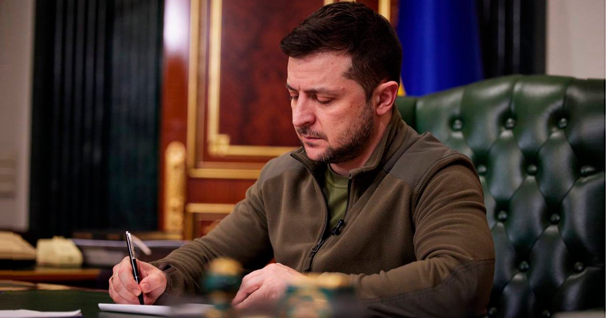 Зеленский вывел Галущенко и Гринчук из состава СНБО