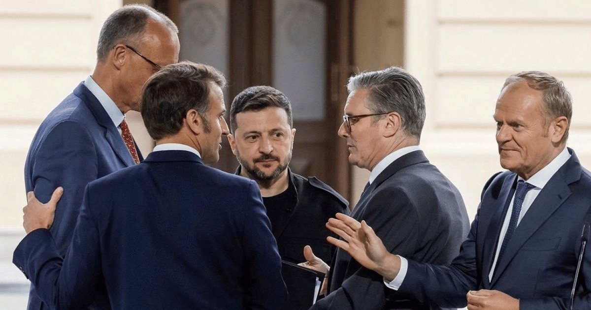 Европейские лидеры узнали о мирном плане США из публикаций СМИ — The New York Times