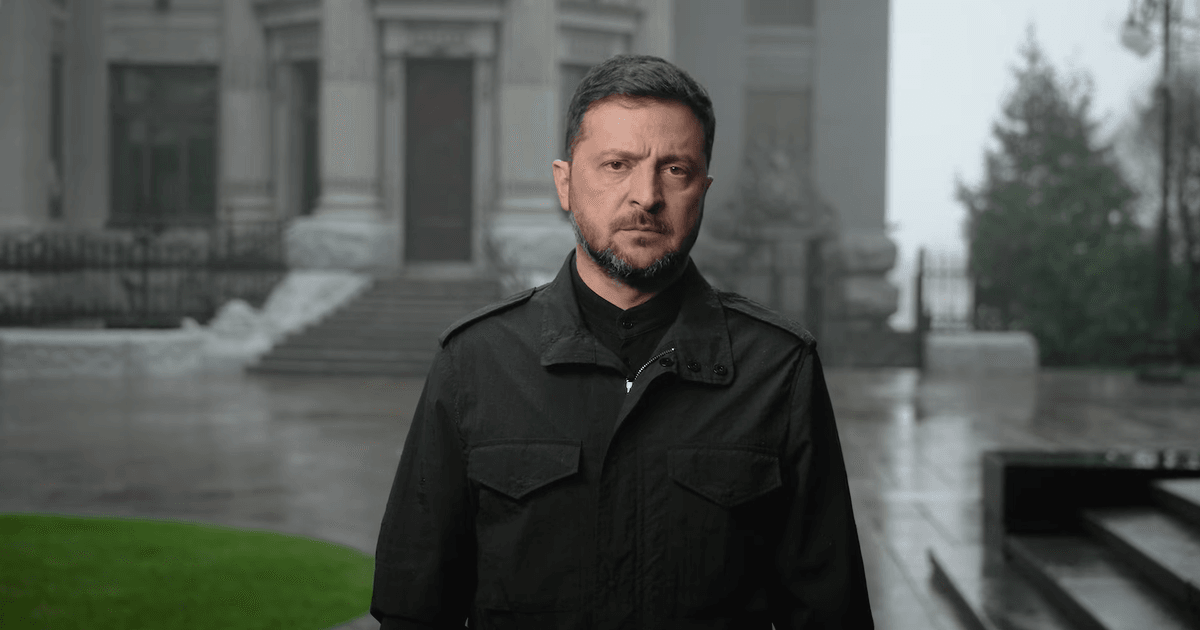 Заявление Зеленского о войне — президент призвал украинцев объединиться