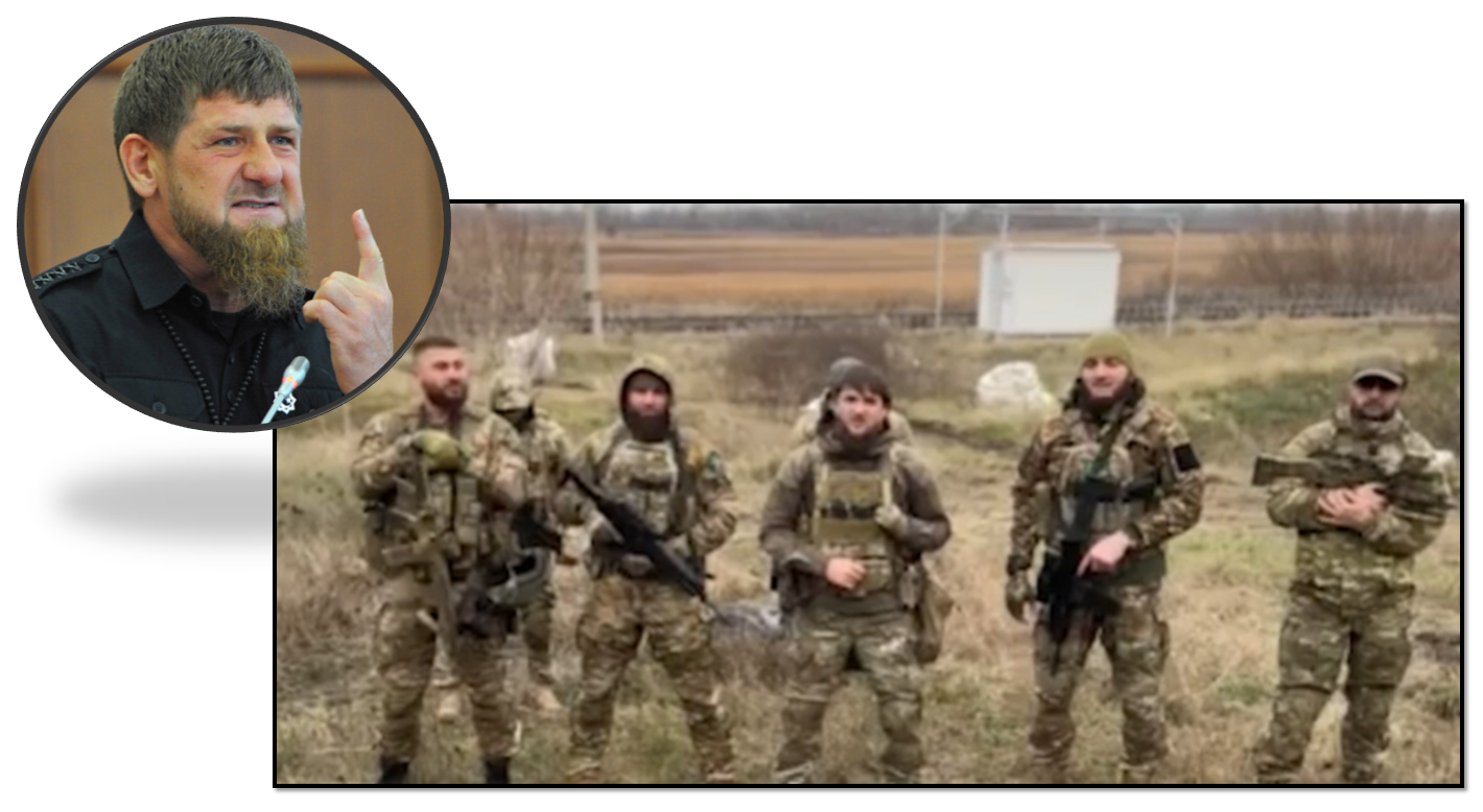 Чеченські бійці, що воюють на боці України, публічно звернулись до Кадирова