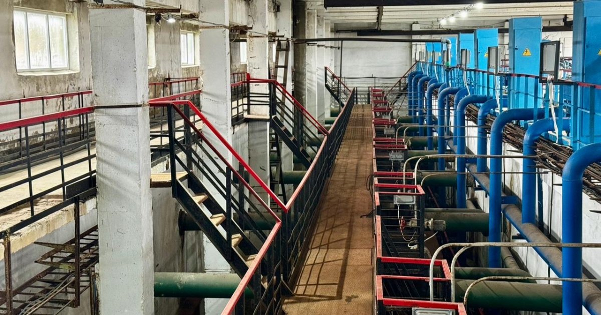 когда полноценно заработает уникальный водопровод