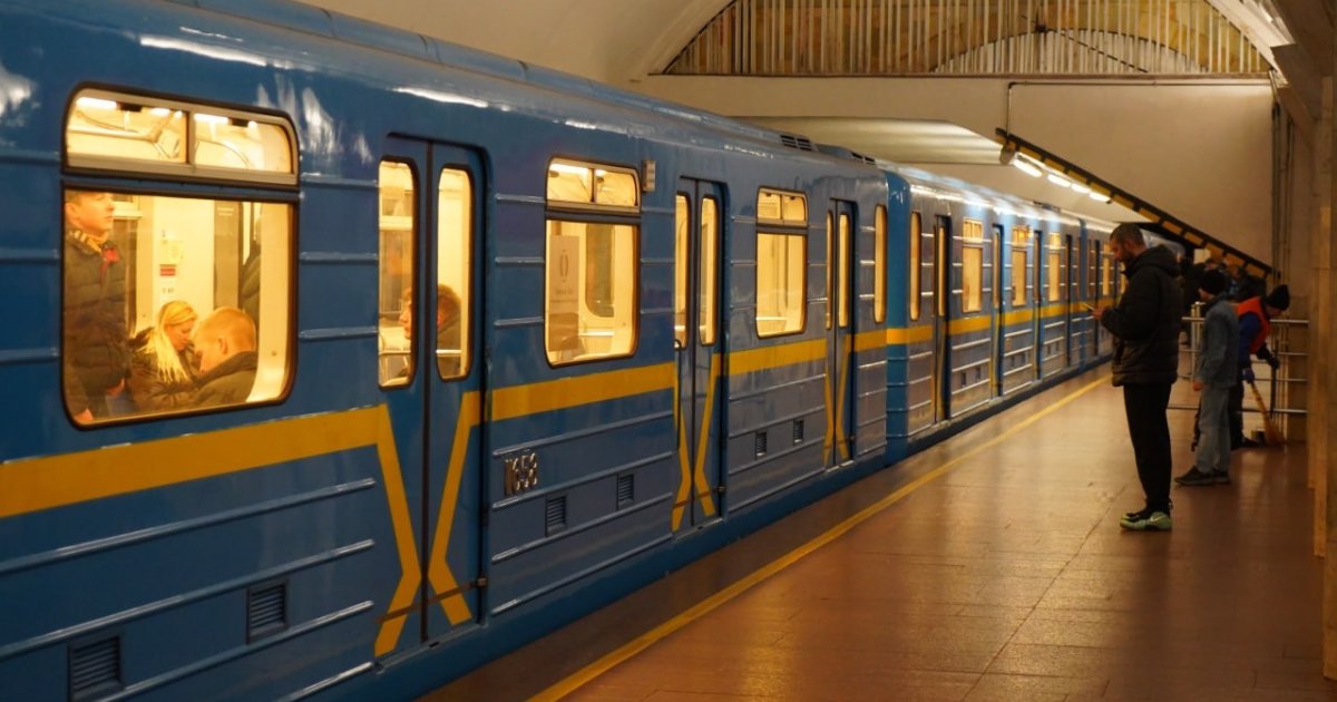 Киевский метрополитен утилизирует старые вагоны 1978-1980 годов: какие причины