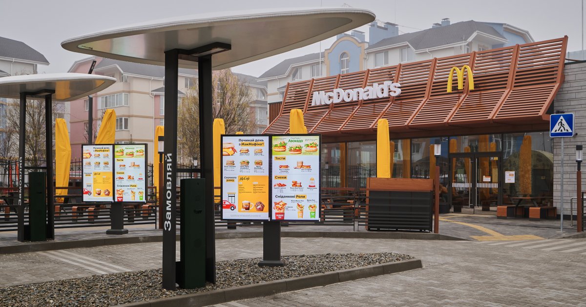 новый ресторан на трассе Е95 возле Киева