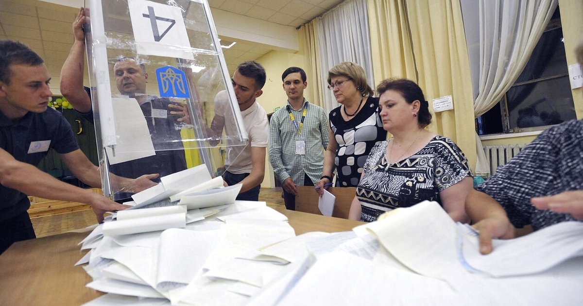 Выборы в Украине — ЦИК возобновил работу Государственного реестра избирателей