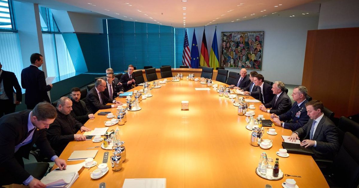 Переговоры Украина — США продолжались в Берлине более 5 часов, — СМИ