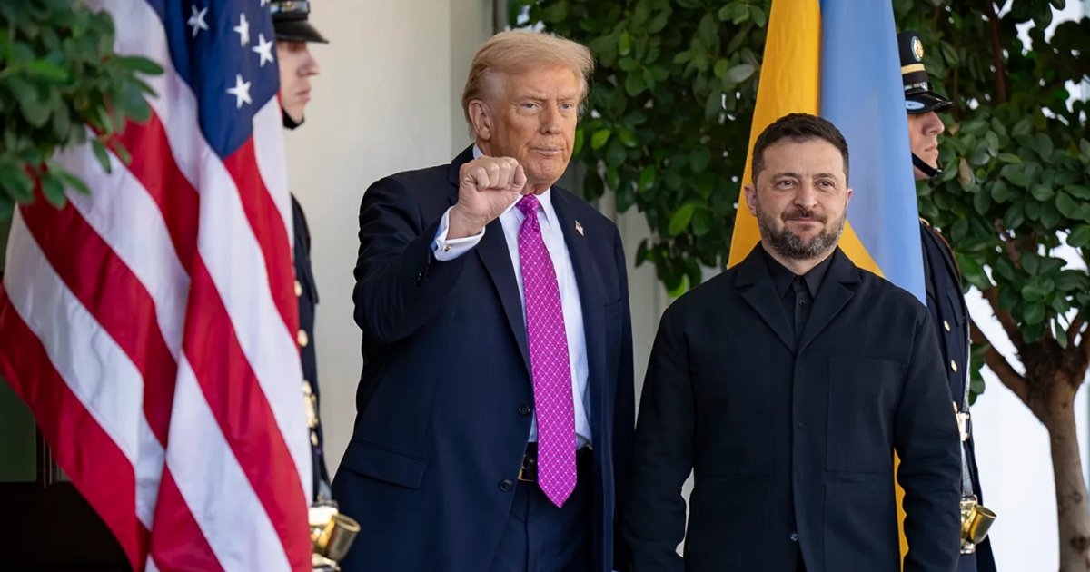 Зеленский сообщил о встрече с Трампом