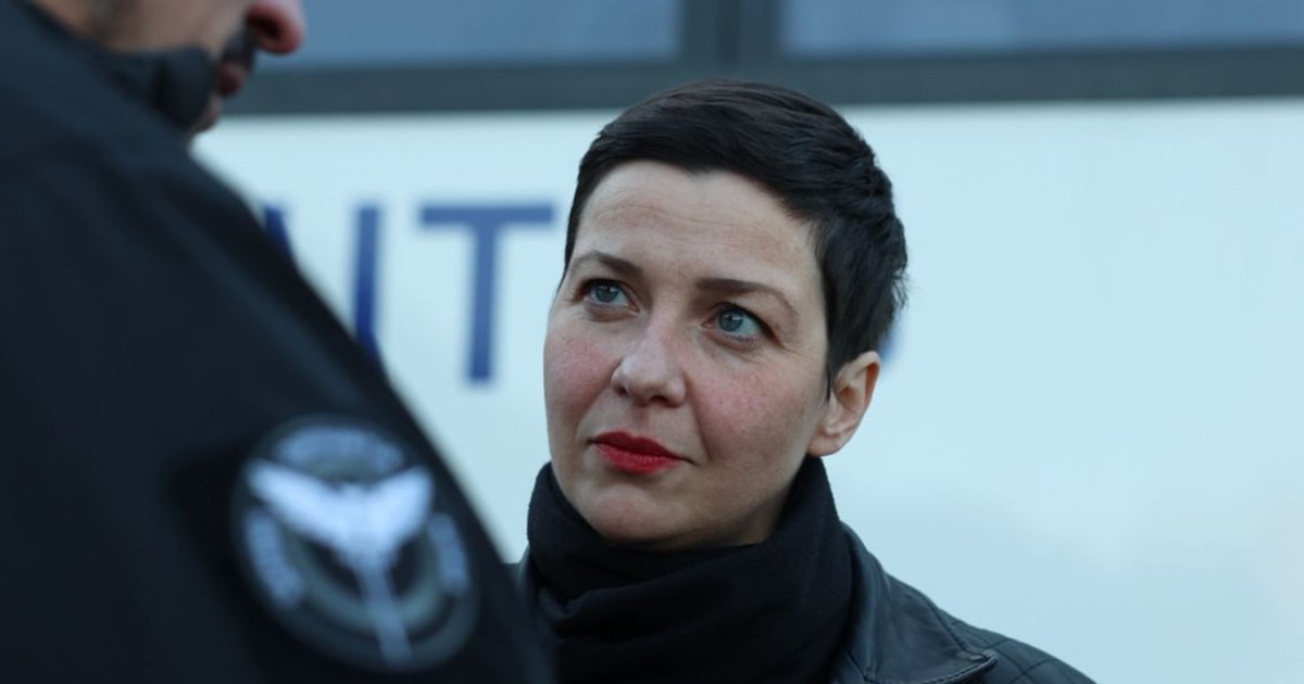 Хотели бы остаться жить в Украине, – Колесникова о белорусских оппозиционерах (видео)